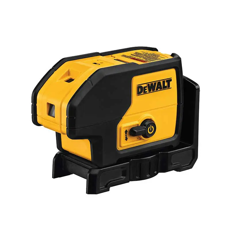Nivel Láser 3 Puntos Luz Roja Dewalt DW083K 30 m