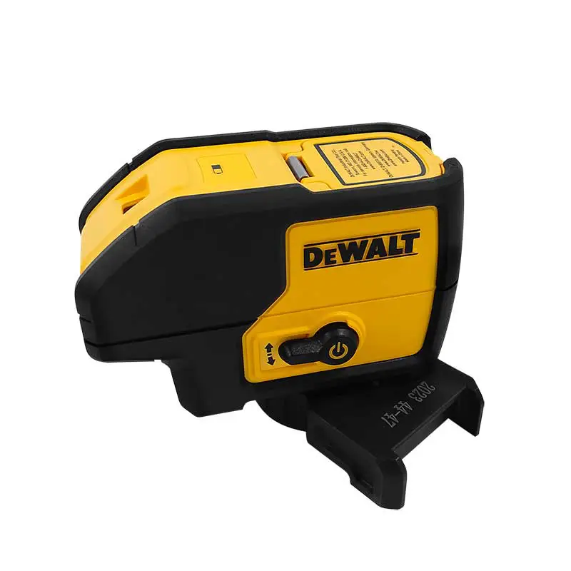 Nivel Láser 3 Puntos Luz Roja Dewalt DW083K 30 m