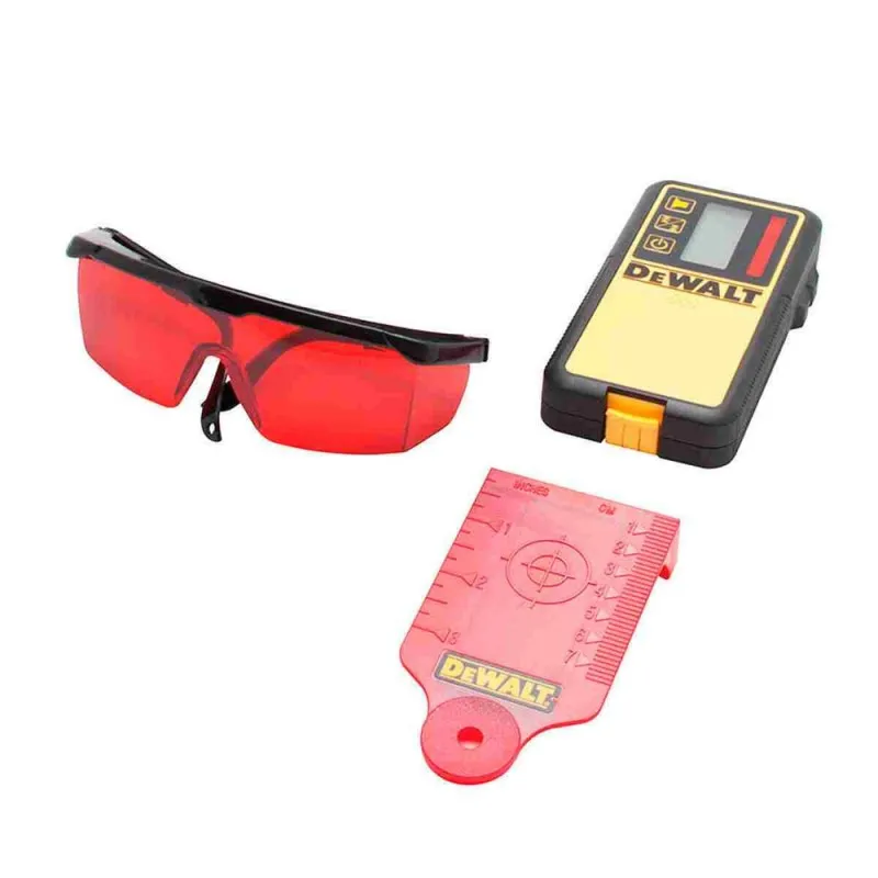 Nivel Láser Rotatorio 20 V Luz Roja 610 Mts Dewalt DW079LR