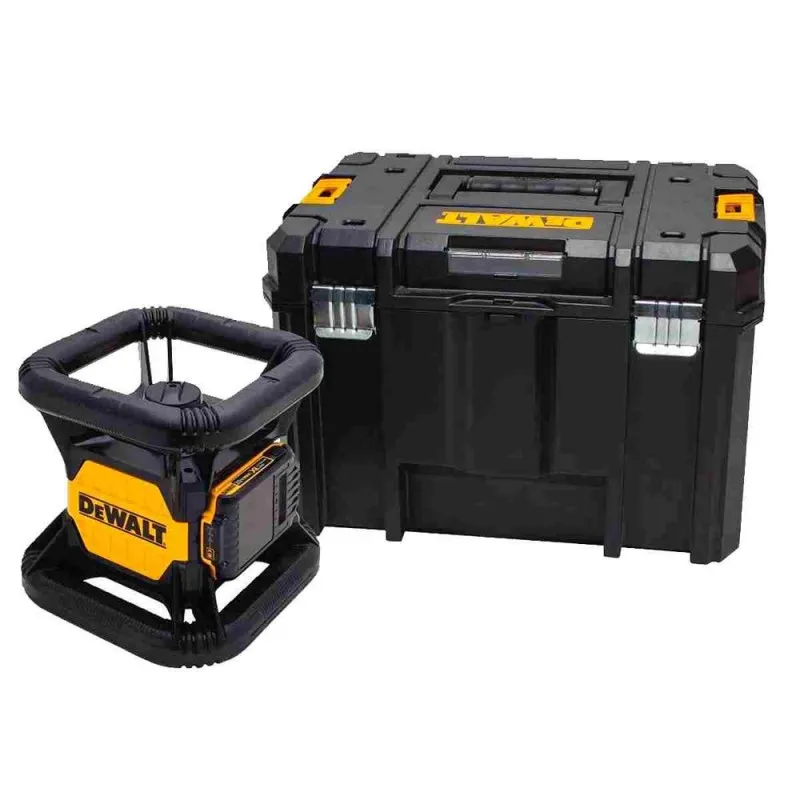 Nivel Láser Rotatorio 20 V Luz Roja 610 Mts Dewalt DW079LR