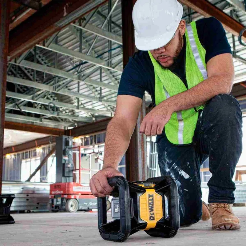 Nivel Láser Rotatorio 20 V Luz Roja 610 Mts Dewalt DW079LR