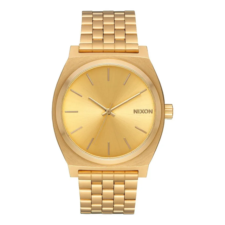 Nixon Reloj Time Teller 37 mm All Gold/Gold