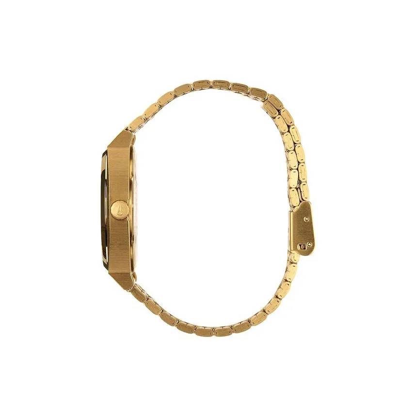 Nixon Reloj Time Teller 37 mm All Gold/Gold