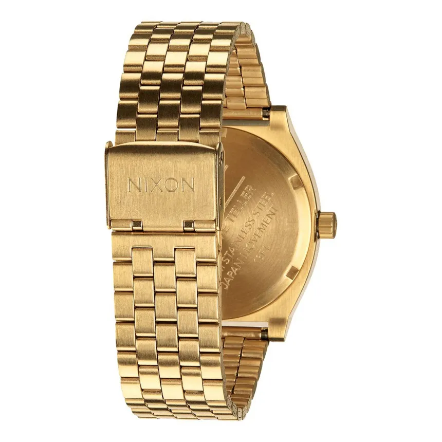 Nixon Reloj Time Teller 37 mm All Gold/Gold
