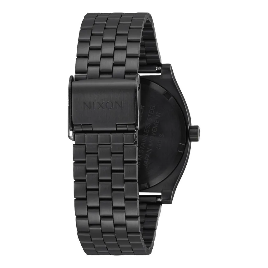 Nixon Reloj Time Teller All Black Blue