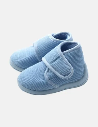 NoName Zapatilla de casas azul