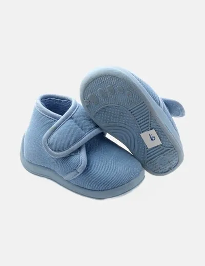 NoName Zapatilla de casas azul