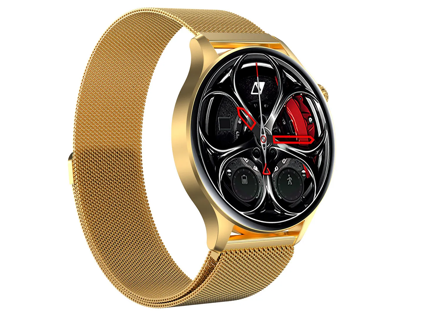 Nunordic Inu 20078 Inu Smarthwatch Un Nordic Race Oro Mesh  10