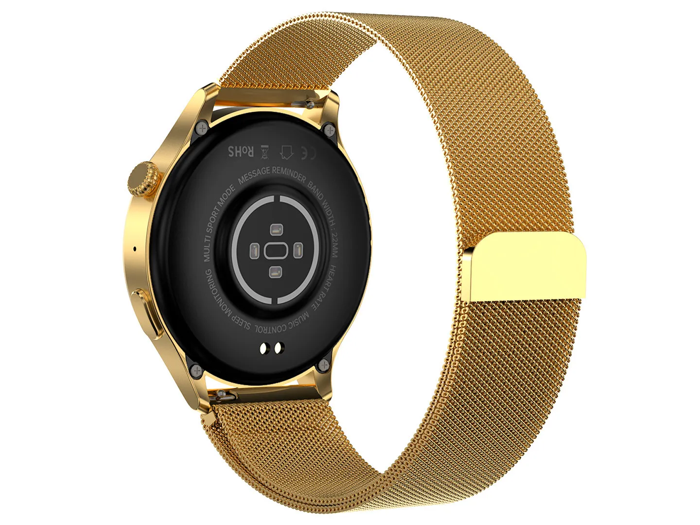 Nunordic Inu 20078 Inu Smarthwatch Un Nordic Race Oro Mesh  10