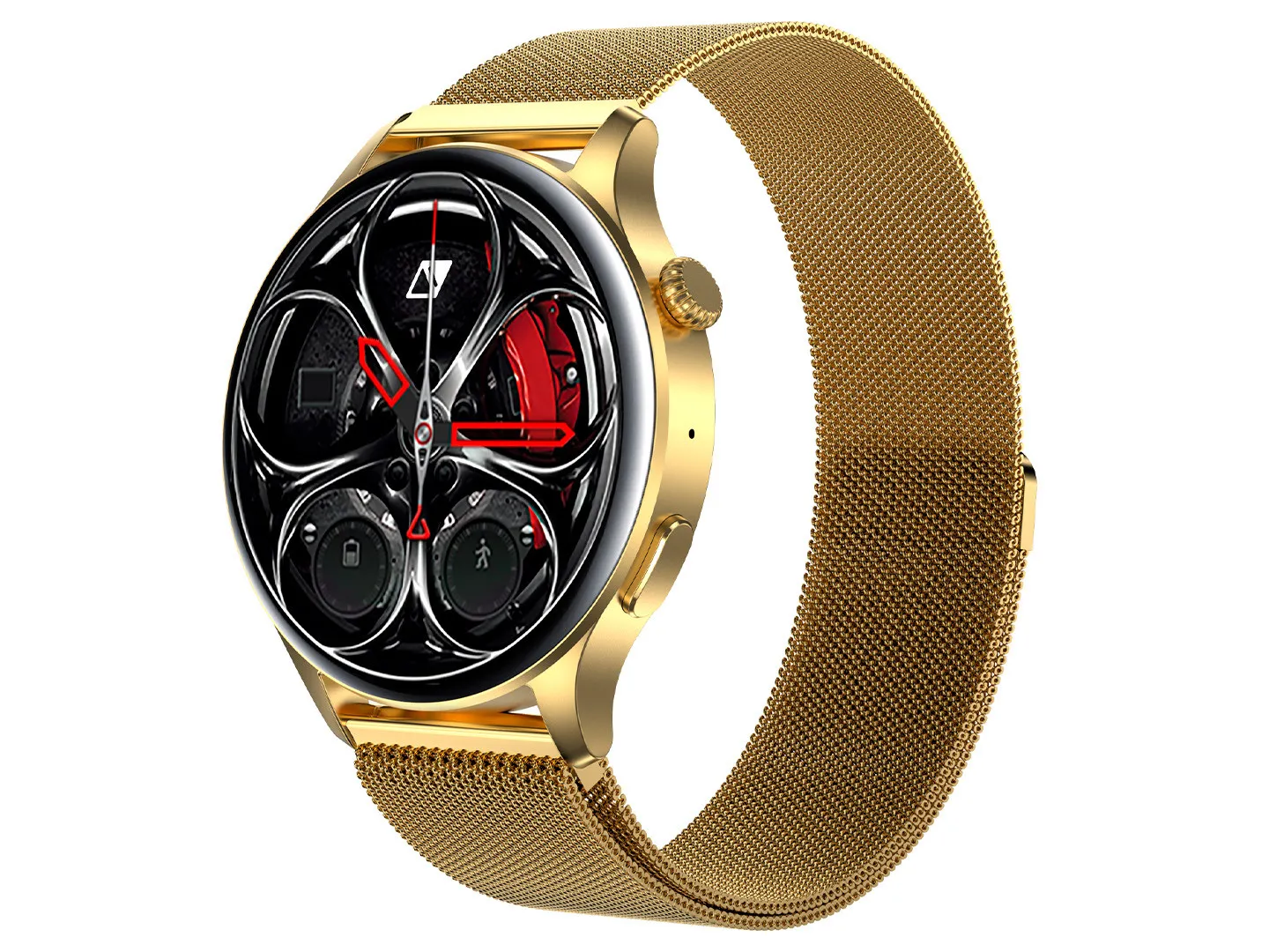 Nunordic Inu 20078 Inu Smarthwatch Un Nordic Race Oro Mesh  10