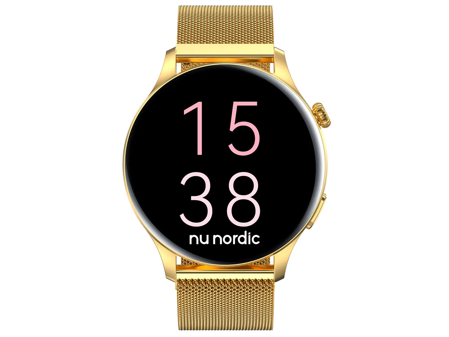 Nunordic Inu 20078 Inu Smarthwatch Un Nordic Race Oro Mesh  10