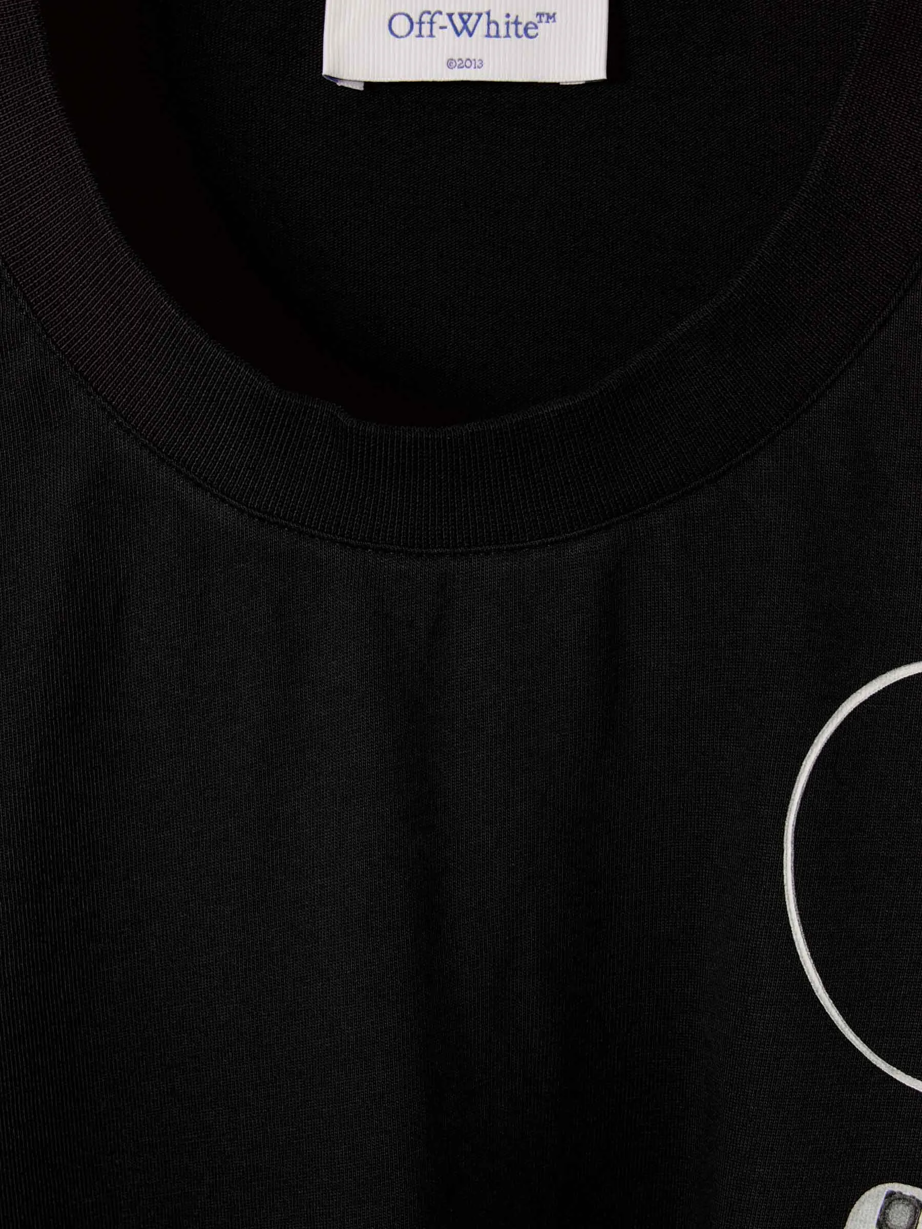 OFFWHITE CAMISETA ALGODóN ESTAMPADA