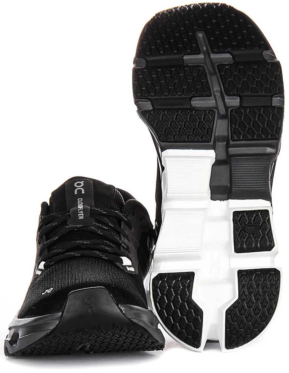 On Running Cloudflyer 5 In Grey White For Men