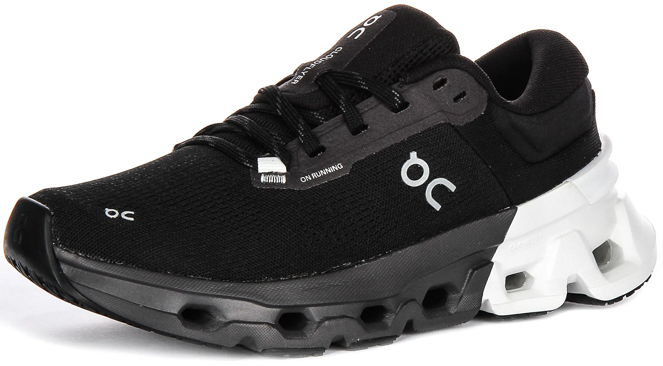 On Running Cloudflyer 5 In Grey White For Men