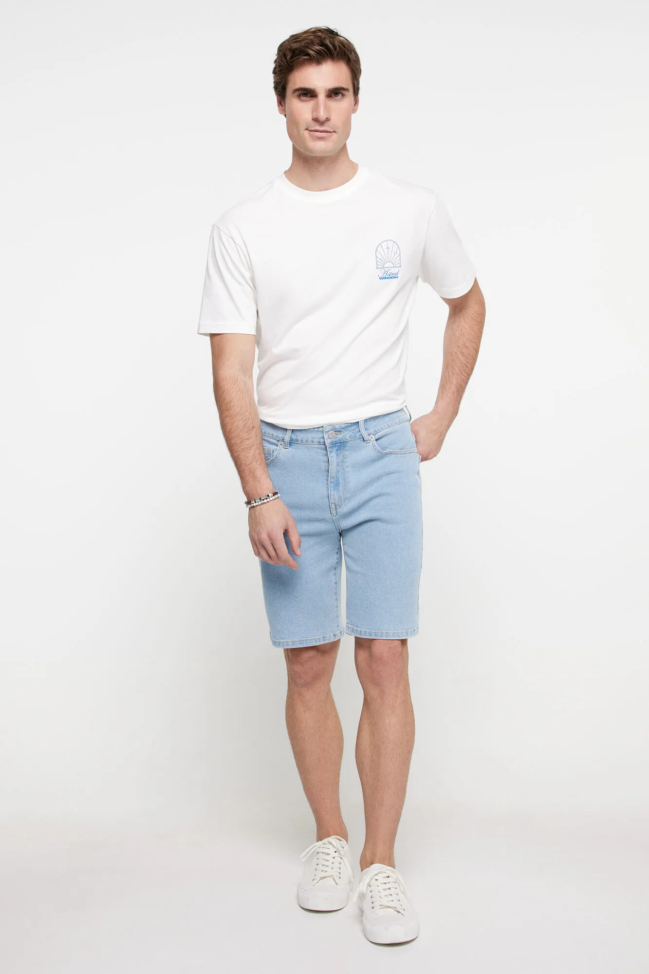 Only & Sons Bermuda vaquera