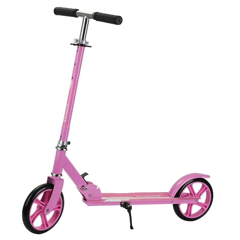 Otros Scooters Razor A5 Lux Kick Scooter Grande 8 ruedas Manejo ajustable plegable Ligero para pasajeros de hasta 220 libras Del