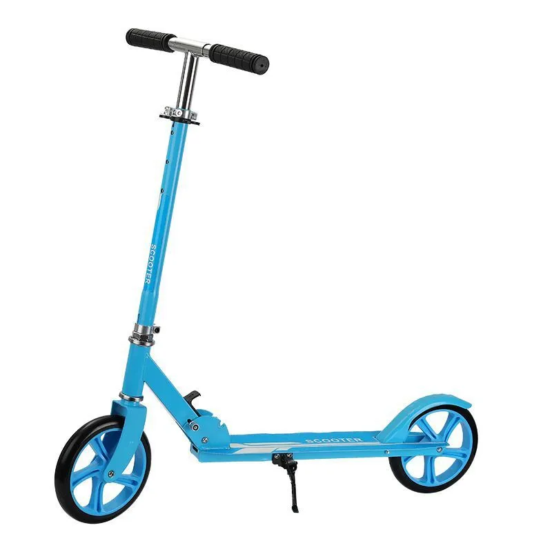 Otros Scooters Razor A5 Lux Kick Scooter Grande 8 ruedas Manejo ajustable plegable Ligero para pasajeros de hasta 220 libras Del
