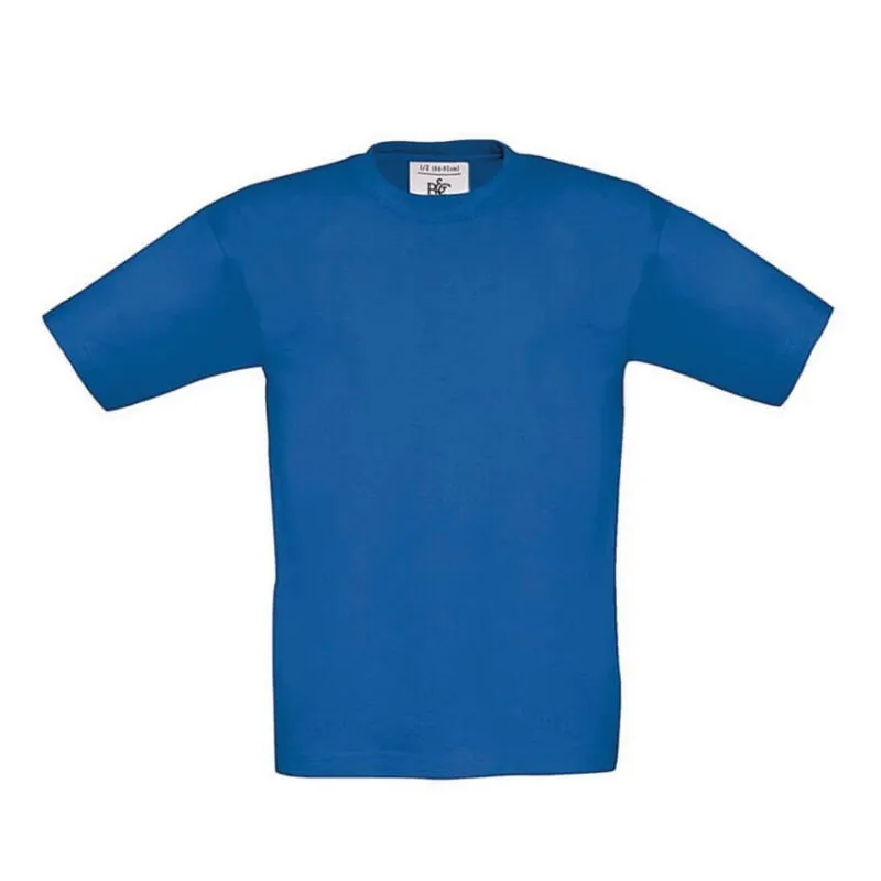 OUTLET CAMISETA M/C EXACT 150 NIñO  NIñA DE B&C