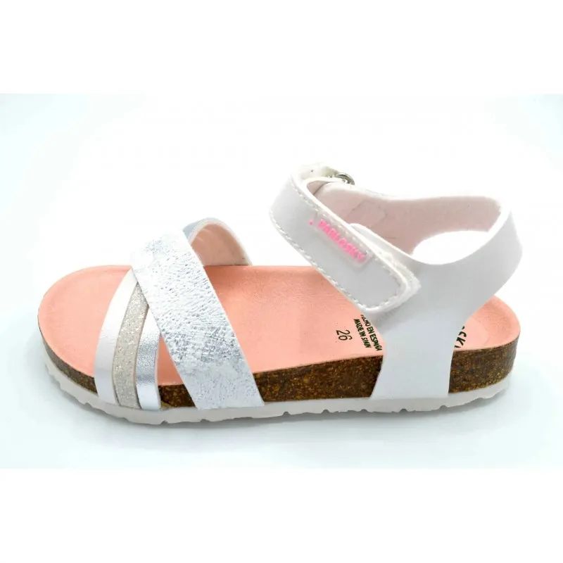 PABLOSKY 483800 CHAMPION BLANCO  SANDALIA BIO PARA NIñA