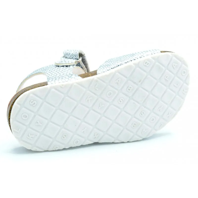 PABLOSKY 483800 CHAMPION BLANCO  SANDALIA BIO PARA NIñA