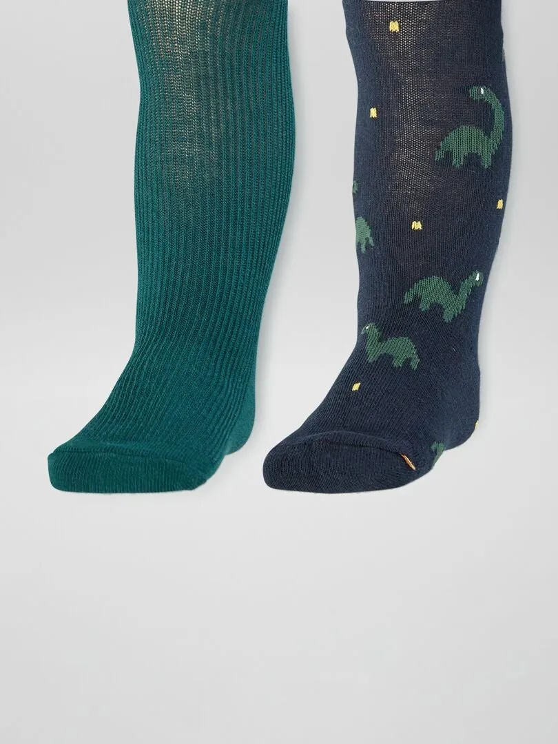 PACK DE 2 LEOTARDOS  VERDE