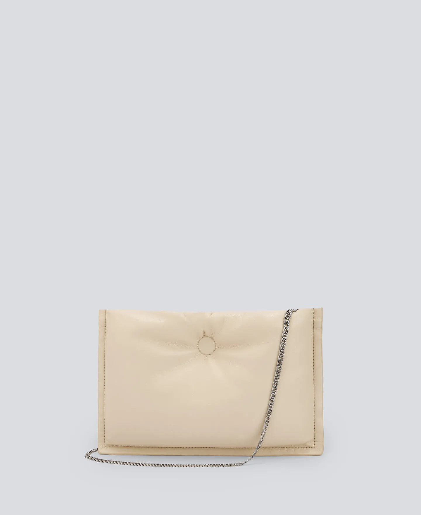 Padded clutch woman