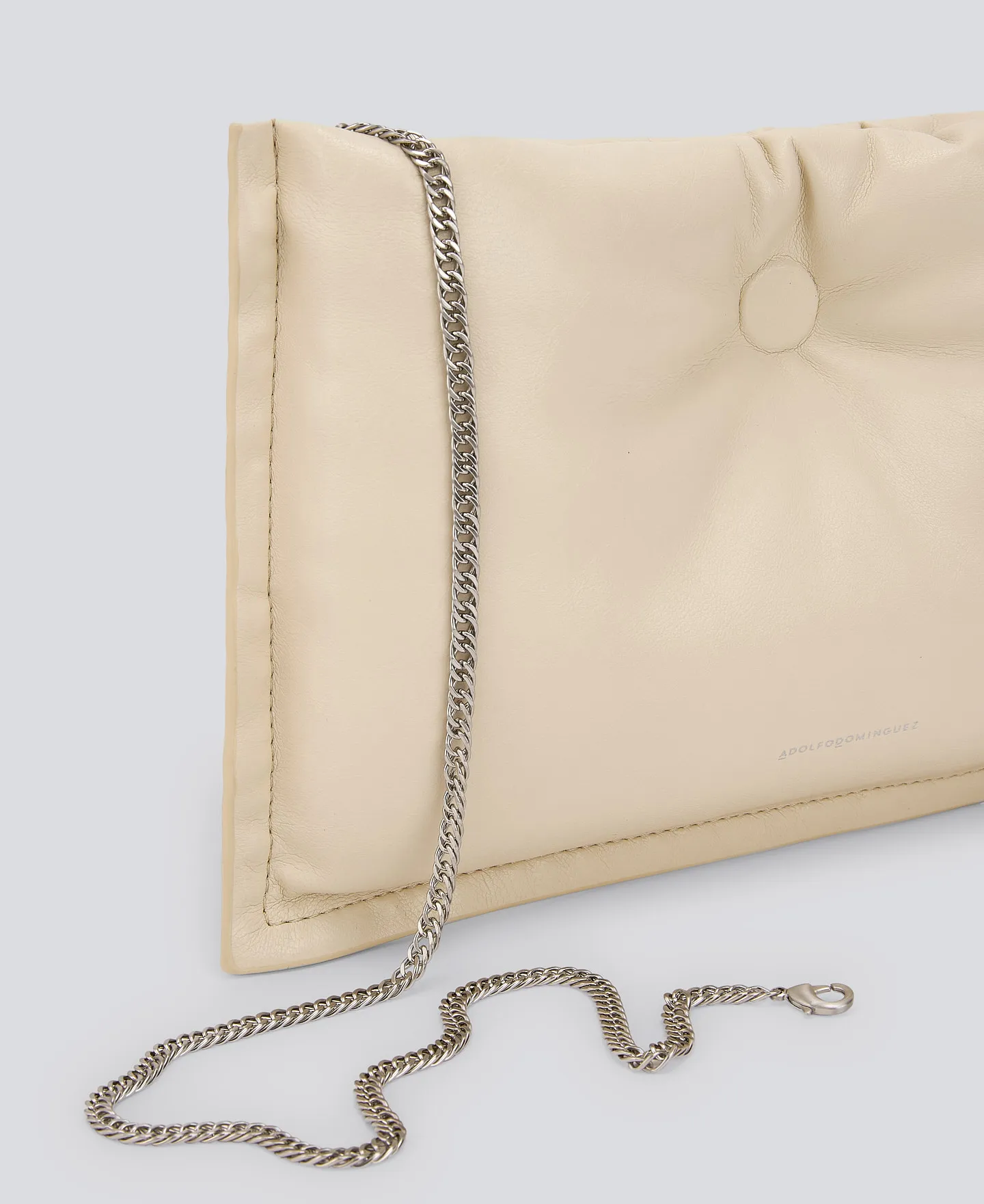 Padded clutch woman