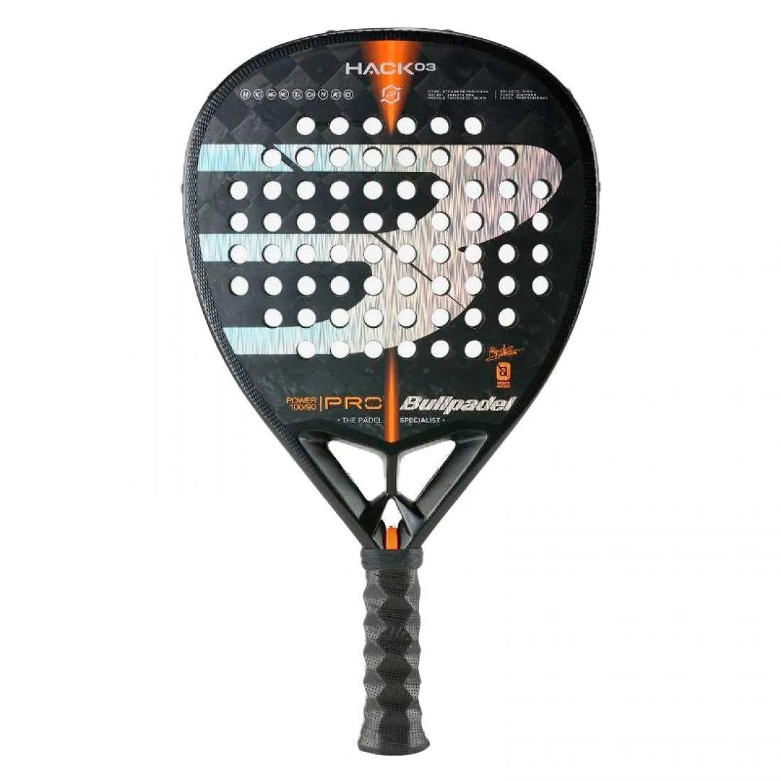 Pala Bullpadel Paquito Navarro Hack 03 Pro 2022 | Bullpadel