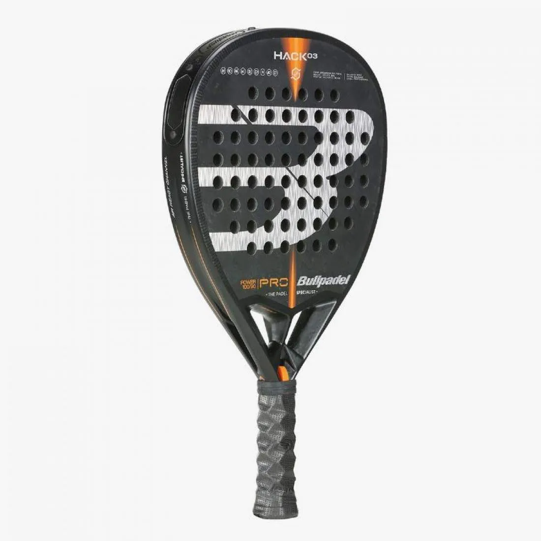 Pala Bullpadel Paquito Navarro Hack 03 Pro 2022 | Bullpadel
