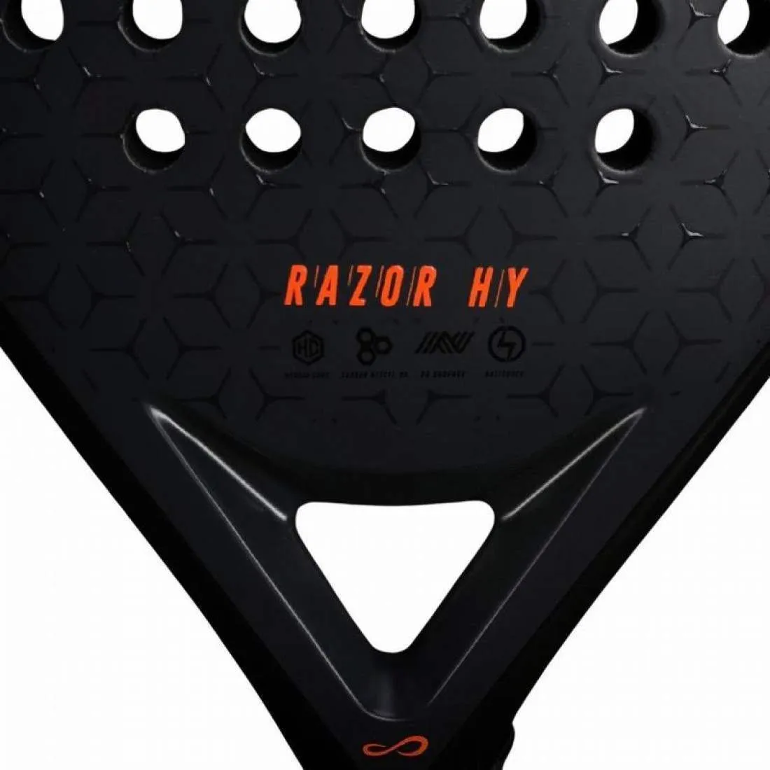 Pala Endless Razor HY Negro | Endless