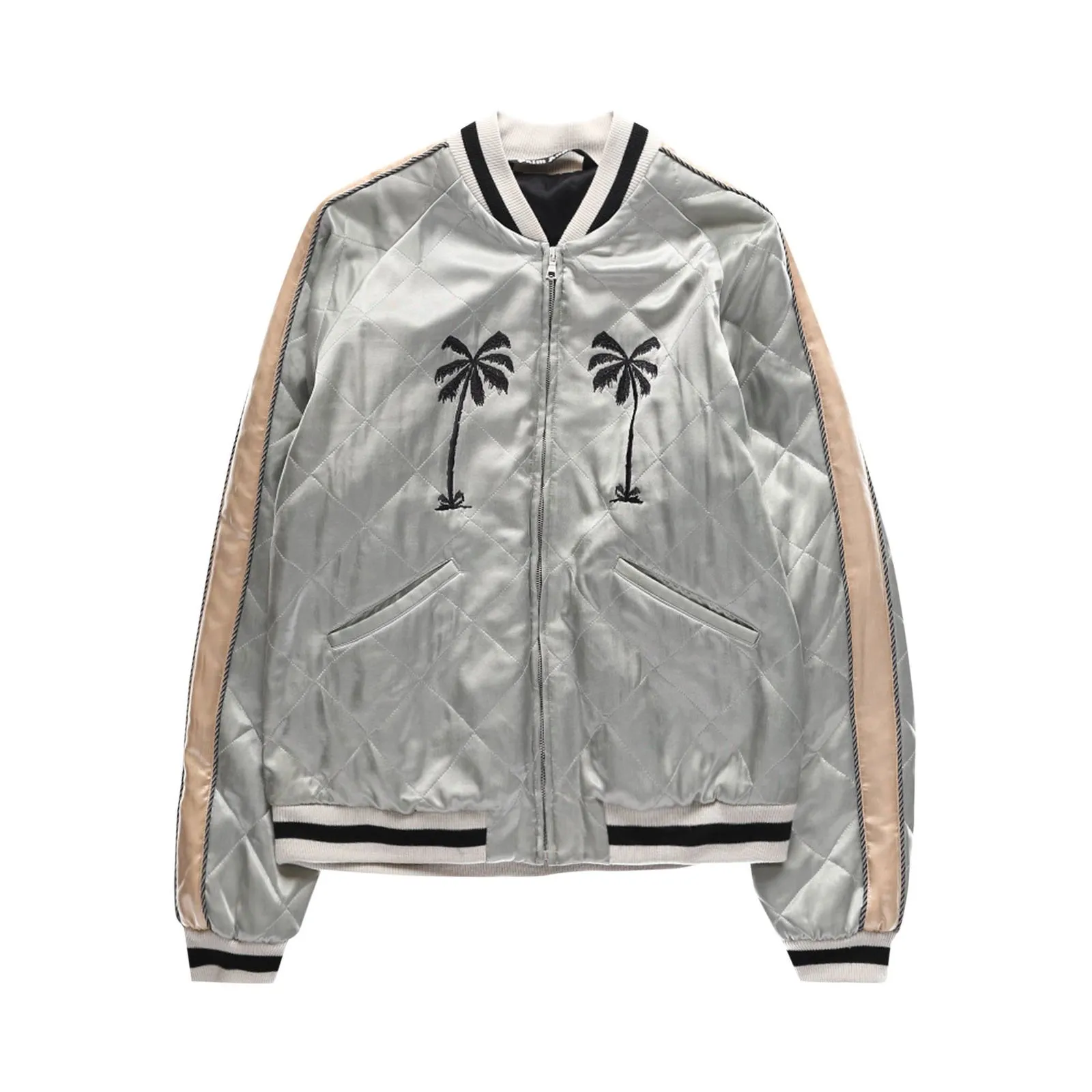 Palm Angels Life Is Palm Souvenir Jacket