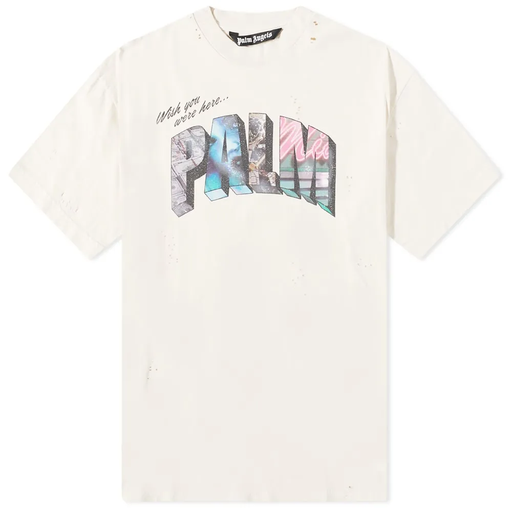 Palm Angels Sign Tee