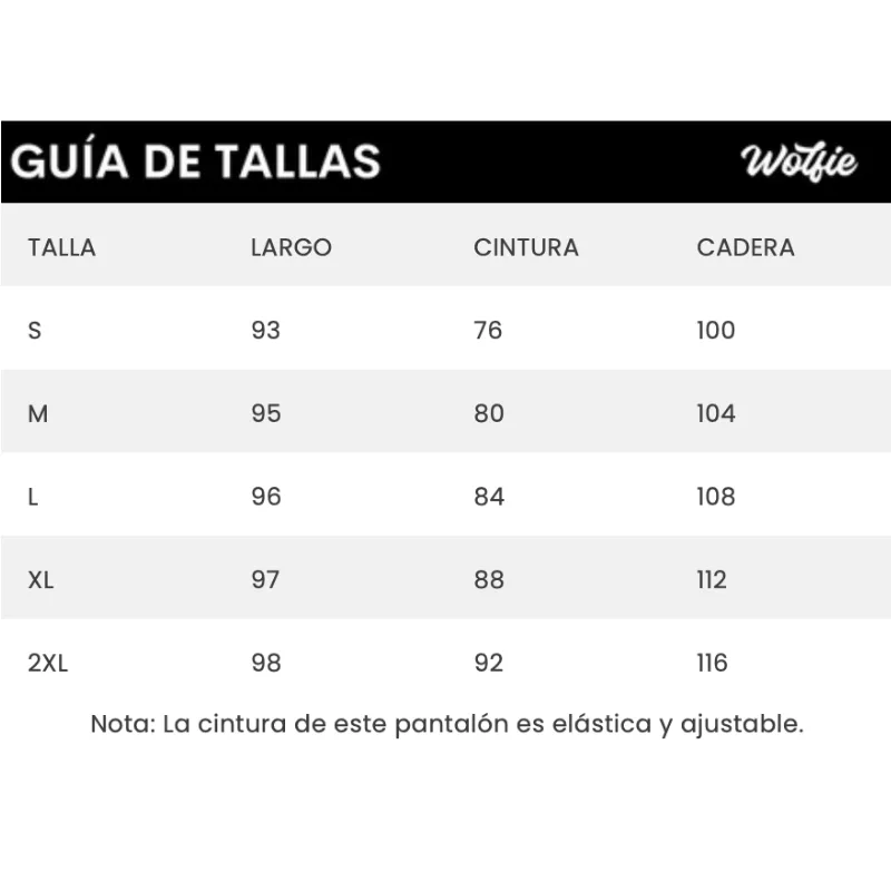 PANTALON CARGO CLASSIC  WOLFIE
