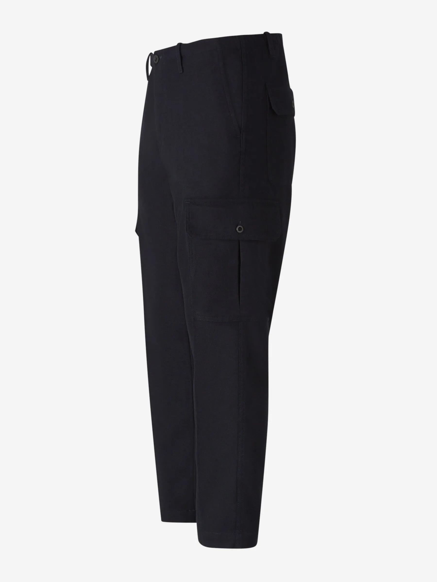 Pantalones Cargo Franela