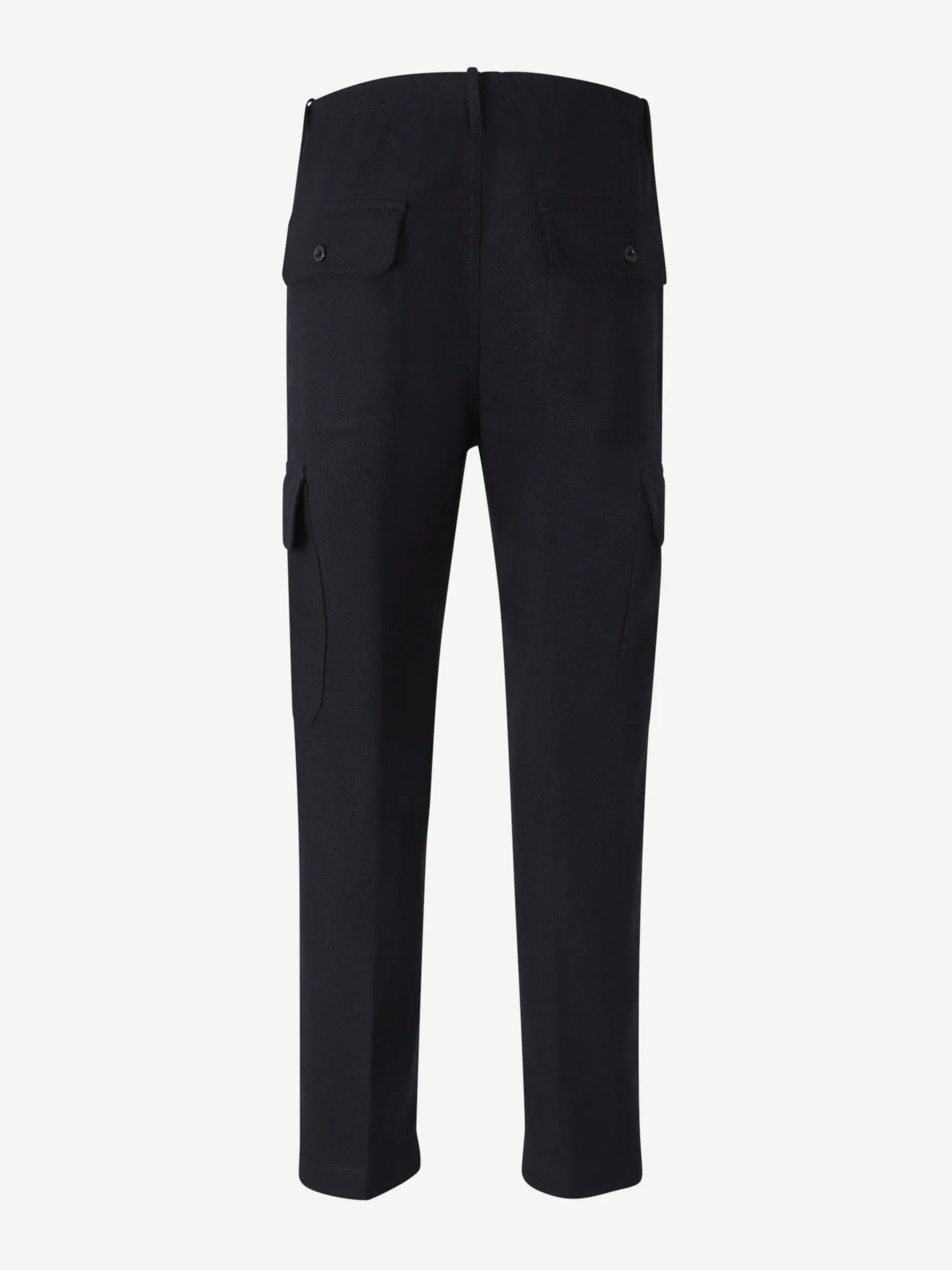 Pantalones Cargo Franela