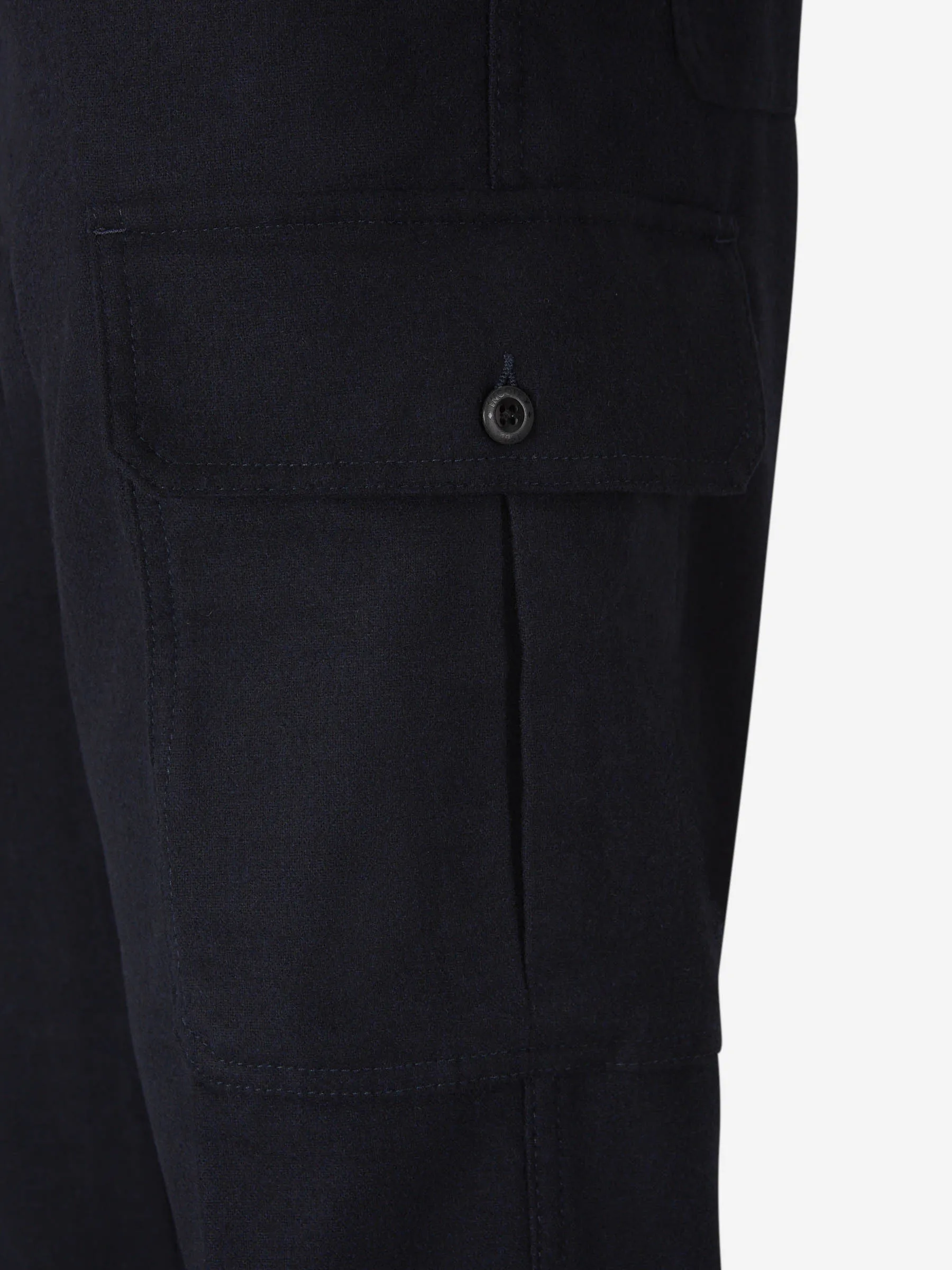 Pantalones Cargo Franela