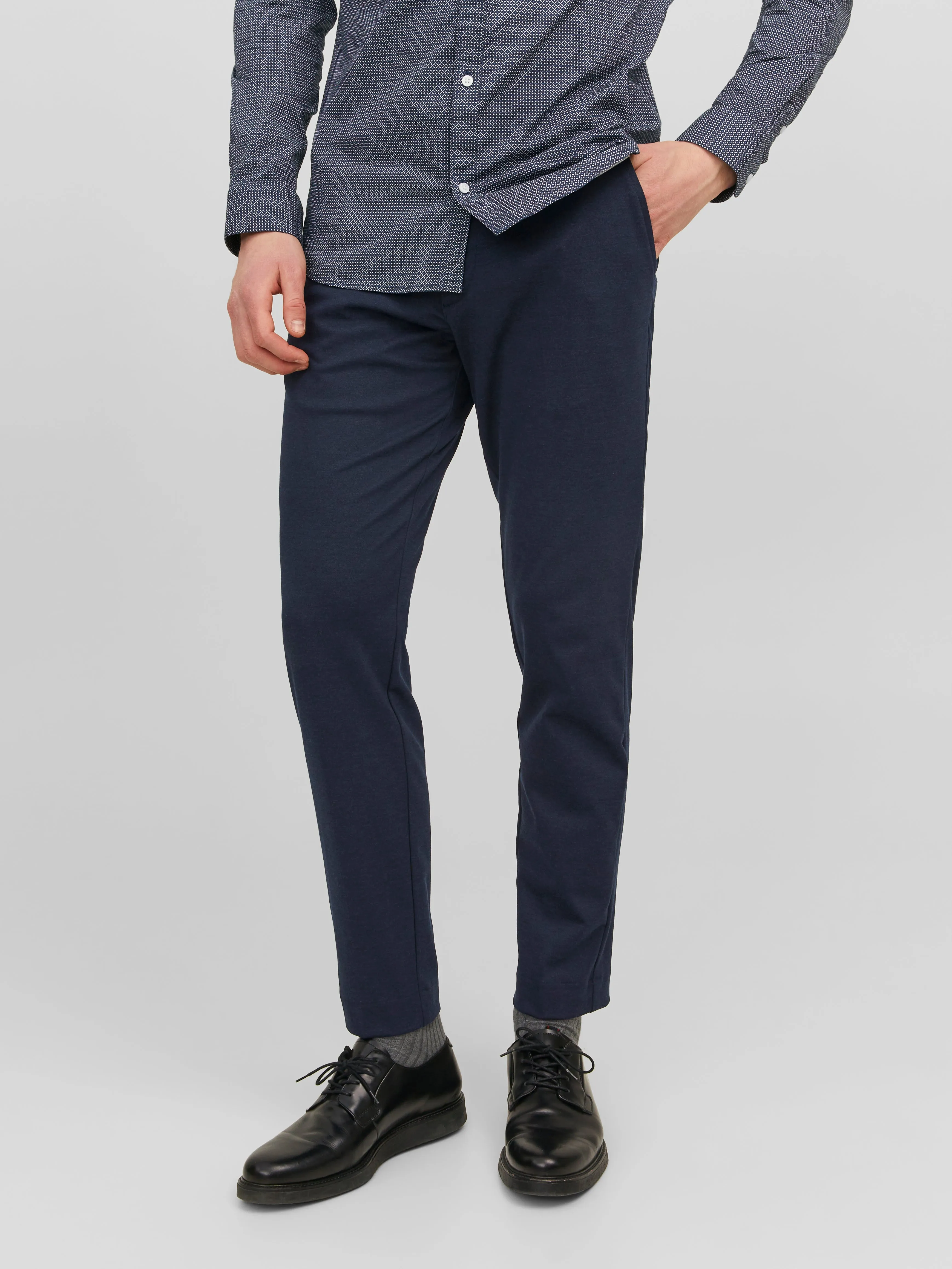 Pantalones chinos Corte slim | Azul oscuro | Jack & Jones®