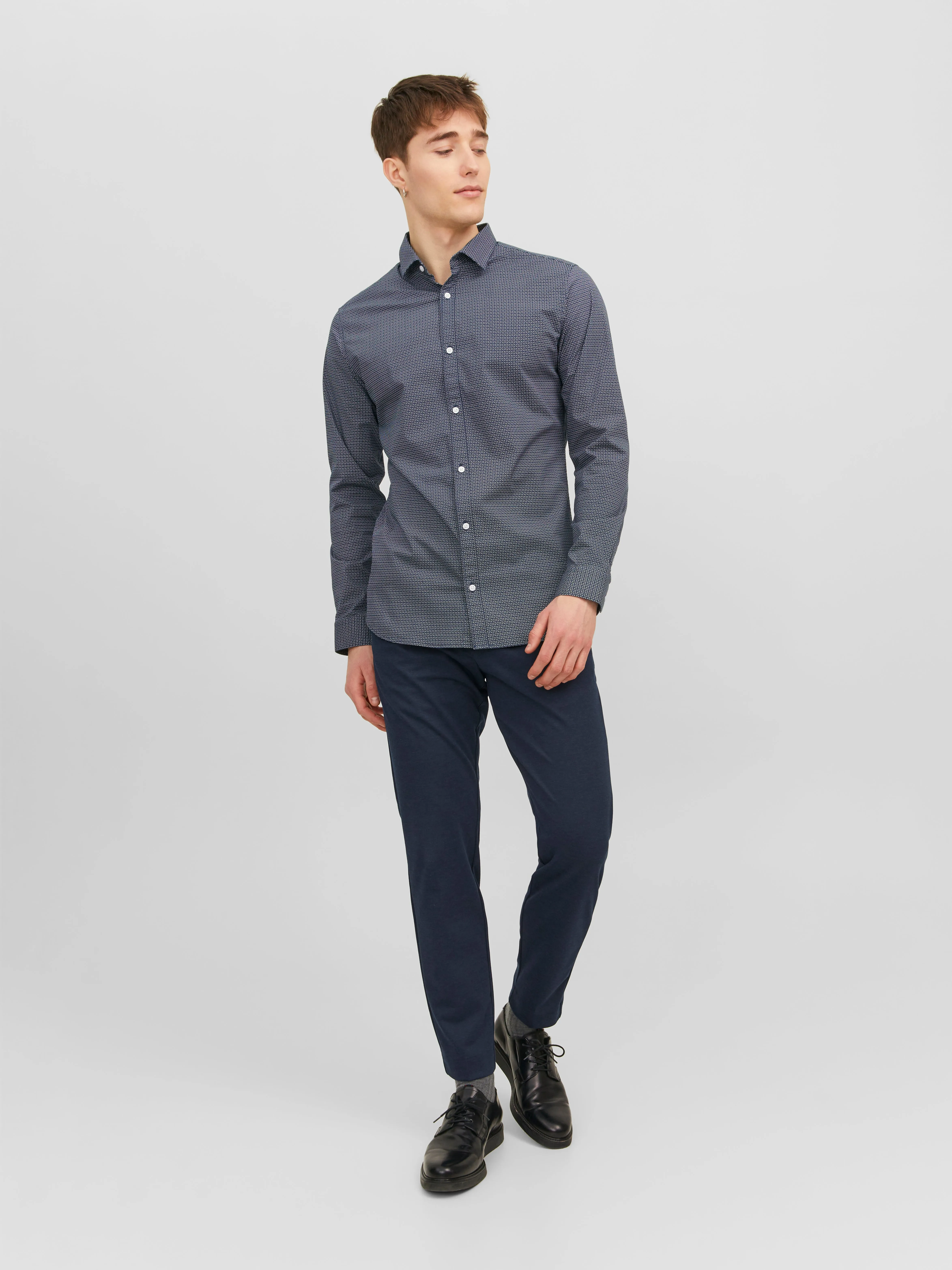 Pantalones chinos Corte slim | Azul oscuro | Jack & Jones®