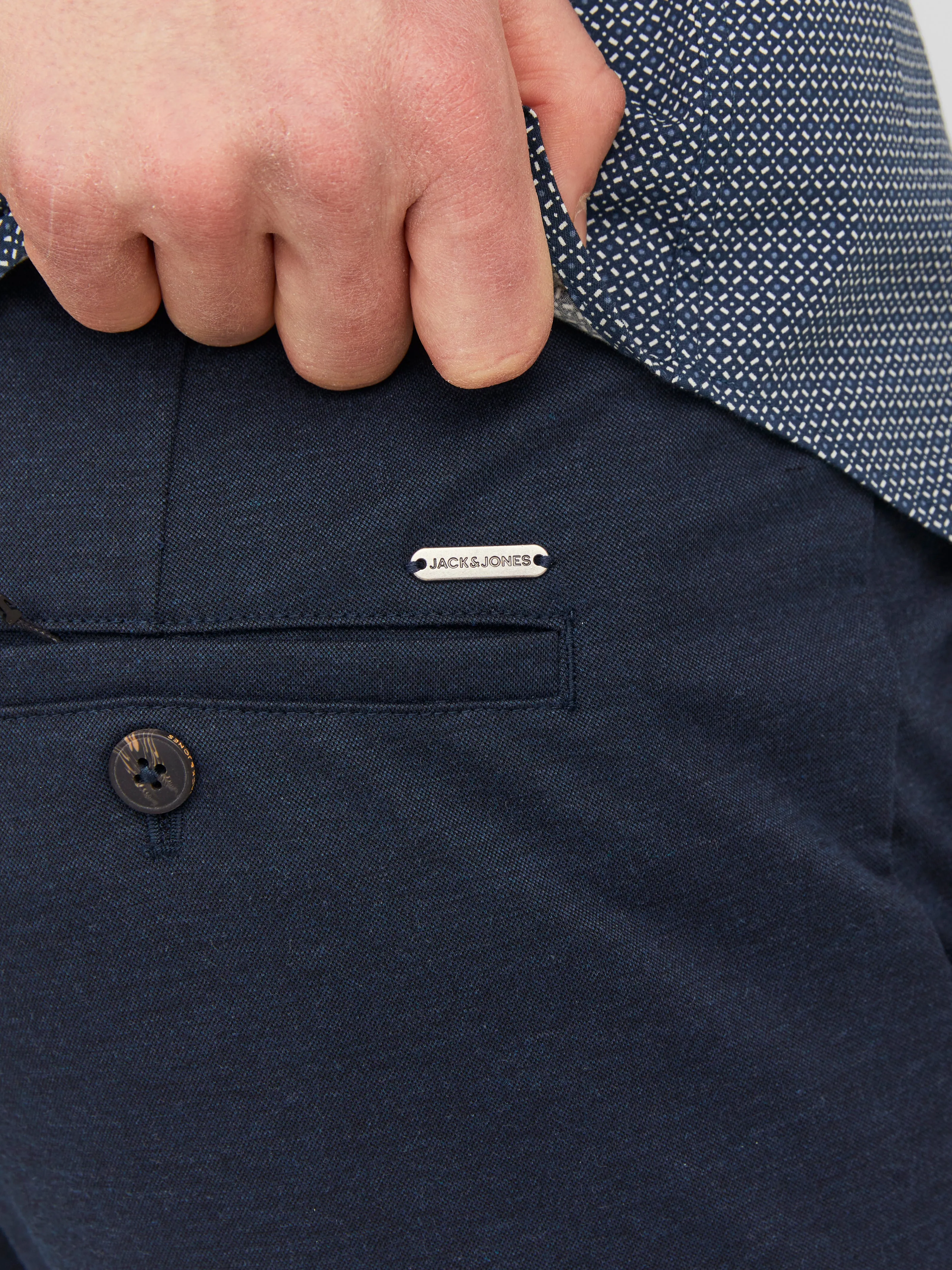 Pantalones chinos Corte slim | Azul oscuro | Jack & Jones®