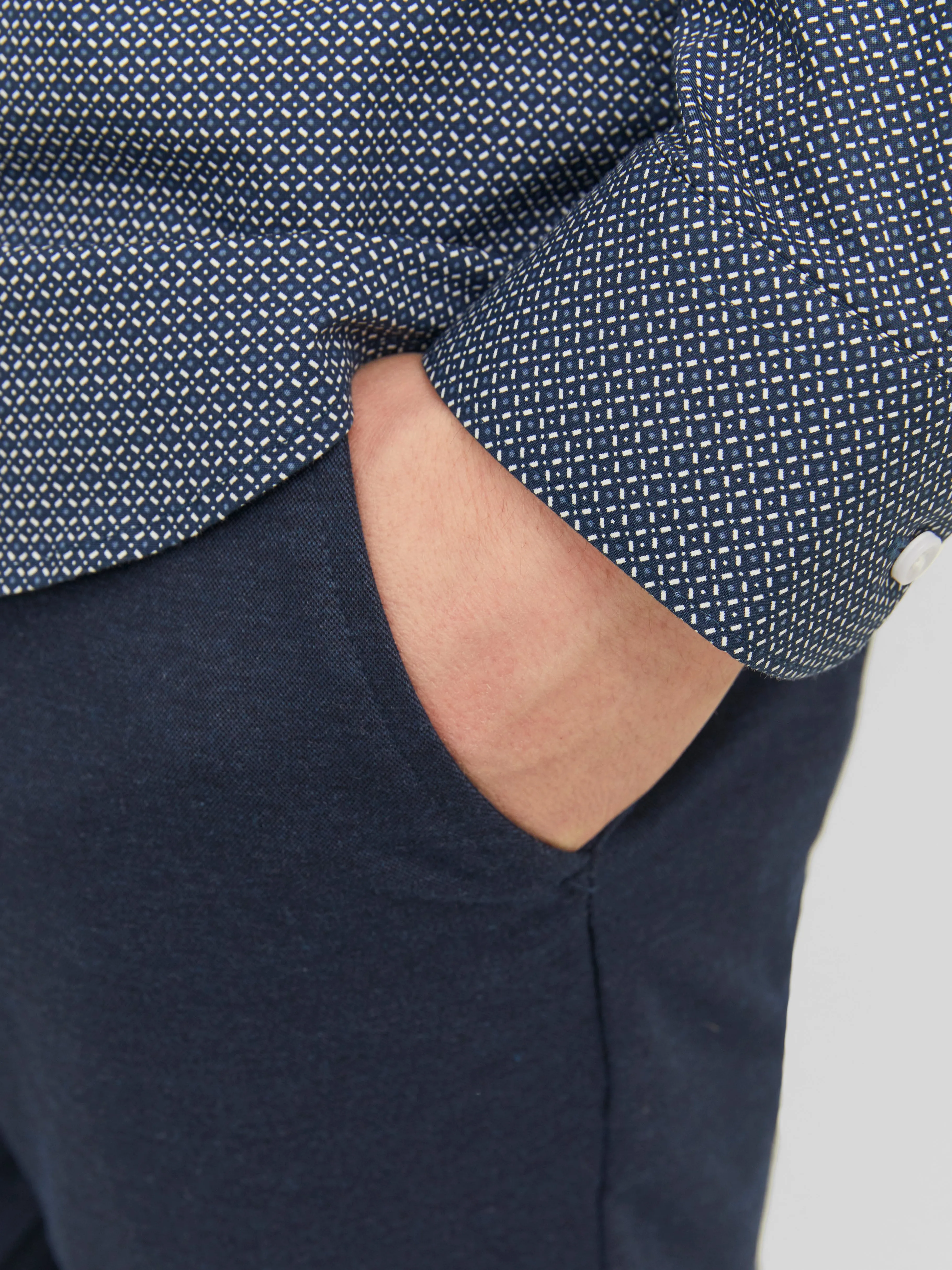 Pantalones chinos Corte slim | Azul oscuro | Jack & Jones®