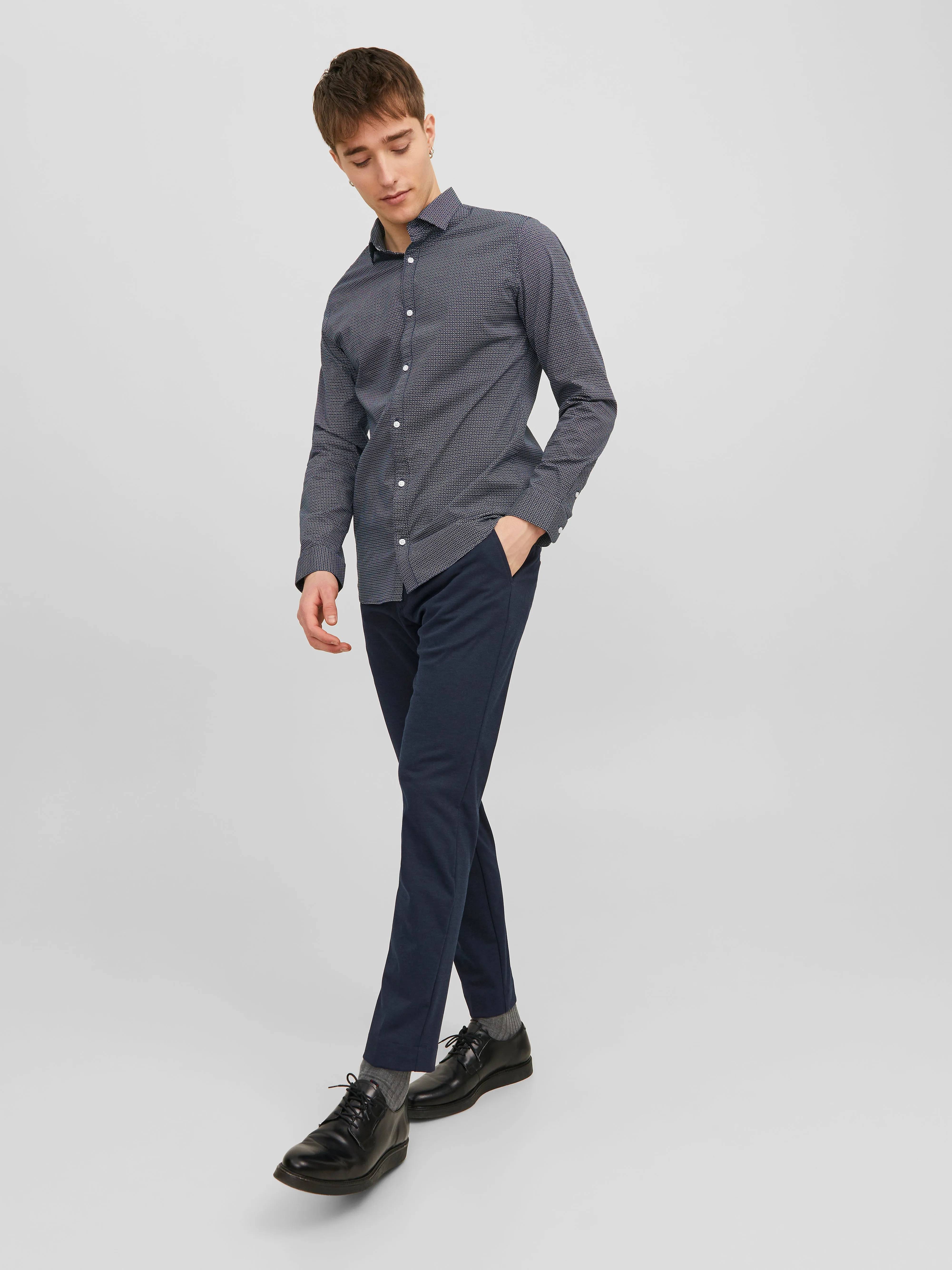 Pantalones chinos Corte slim | Azul oscuro | Jack & Jones®