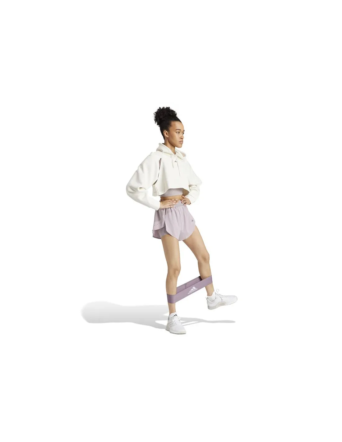 Pantalones de Fitness adidas Essentials D4T Hiit 2In1 Mujer Morado
