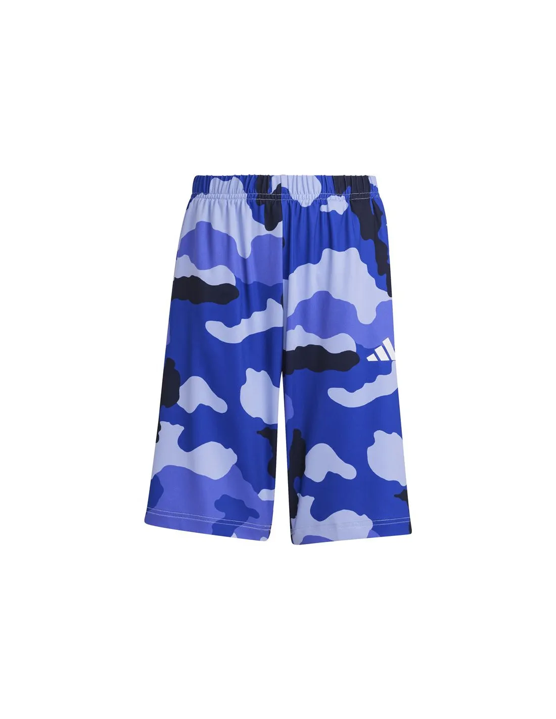 Pantalones de Fitness adidas Train Essentials Seasonal Print Infantil Azul