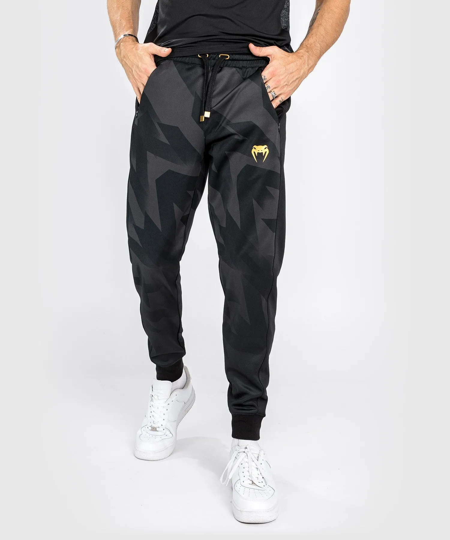 PANTALONES JOGGING VENUM RAZOR  NEGRO/ORO