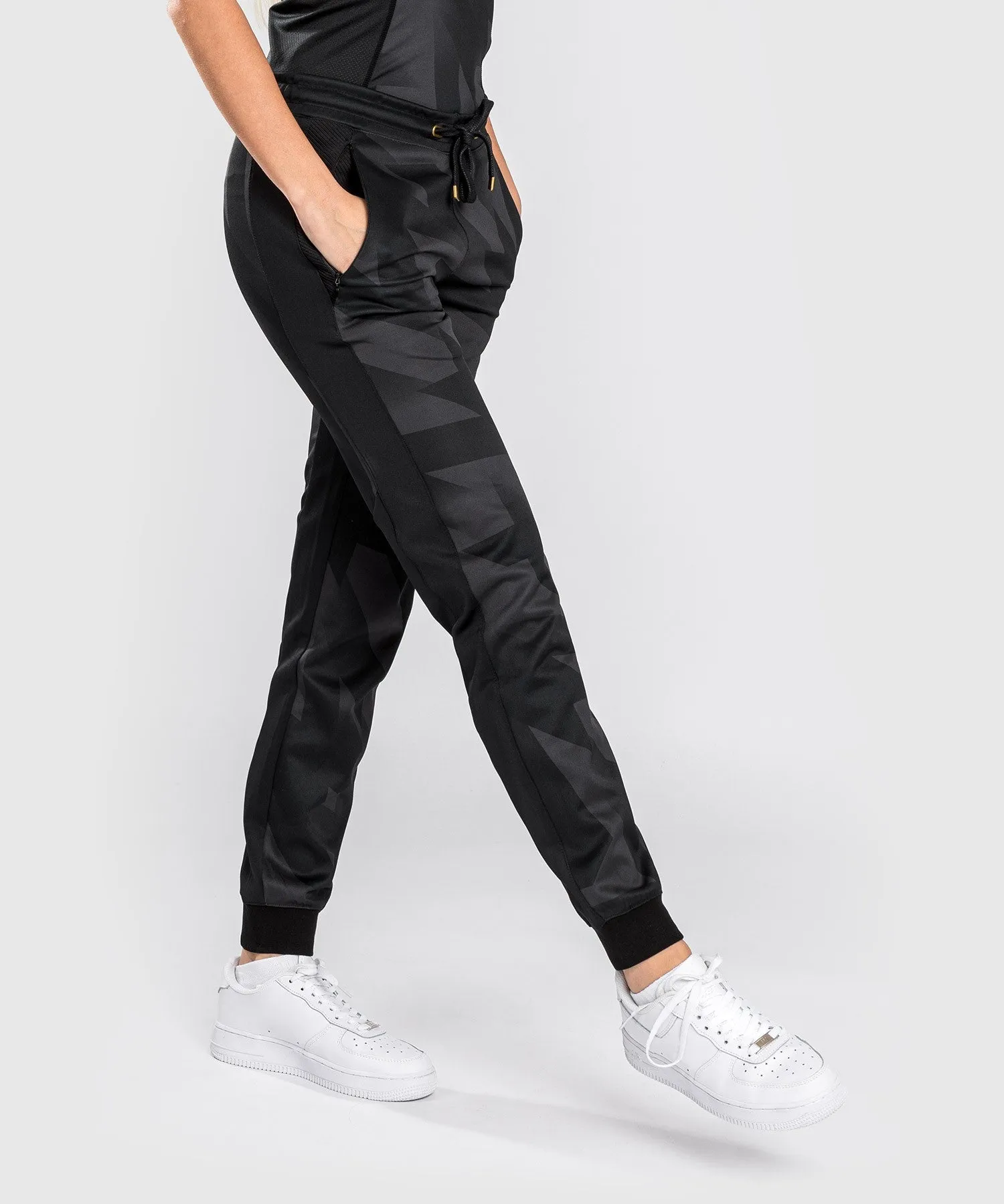 PANTALONES JOGGING VENUM RAZOR  PARA MUJERES  NEGRO/DORADO