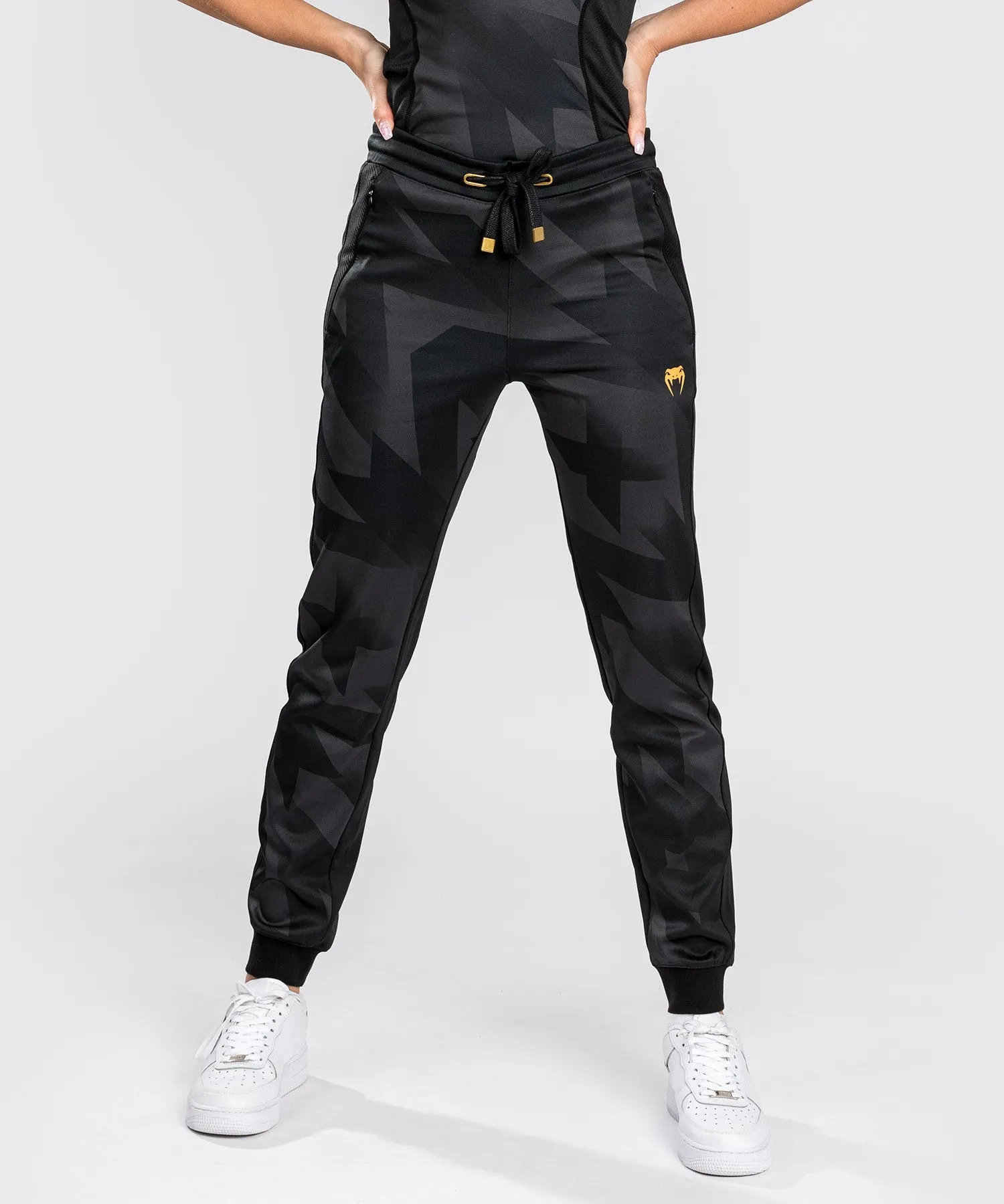 PANTALONES JOGGING VENUM RAZOR  PARA MUJERES  NEGRO/DORADO