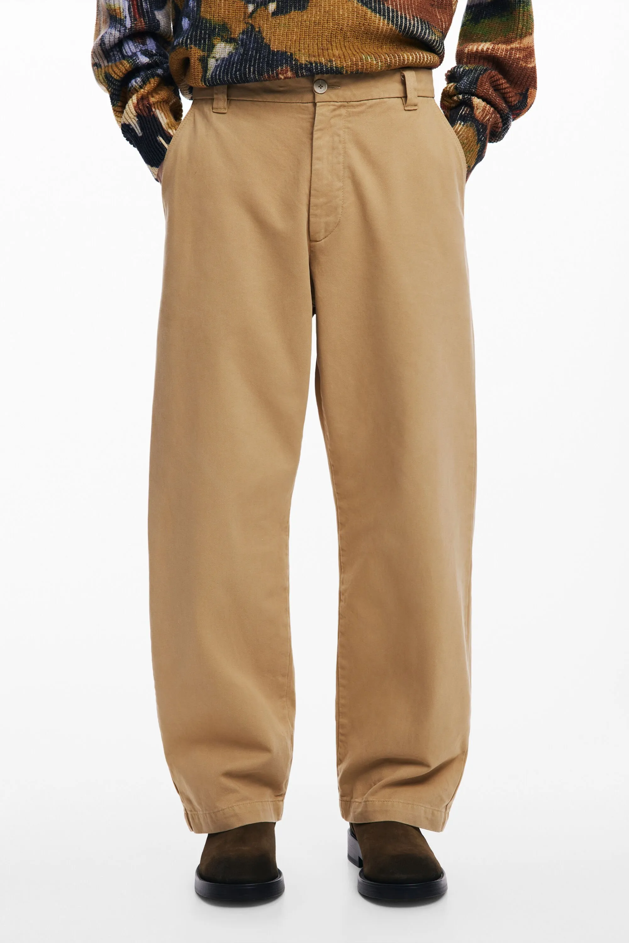 Pantalons llargs amb butxaques