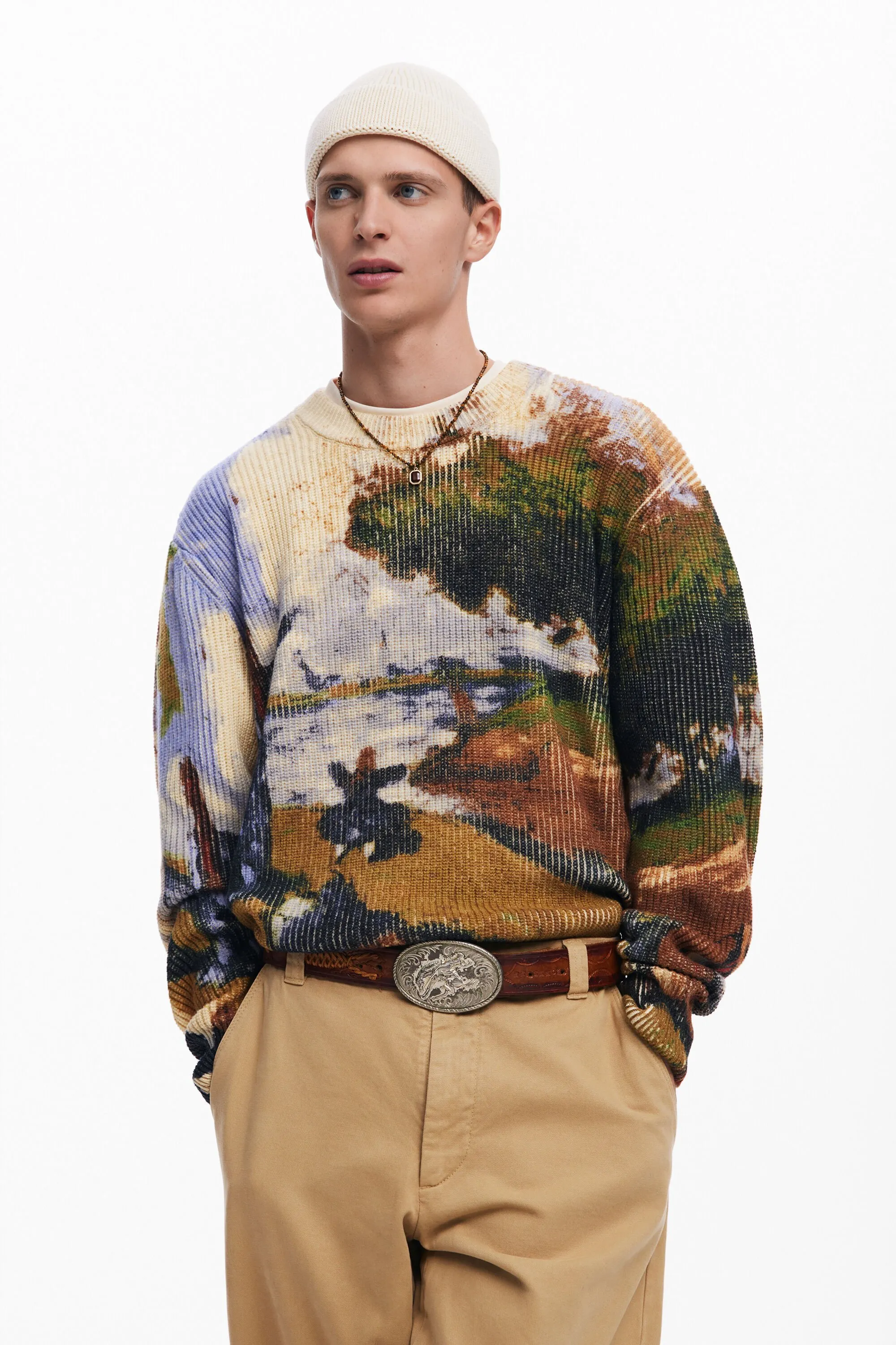 Pantalons llargs amb butxaques