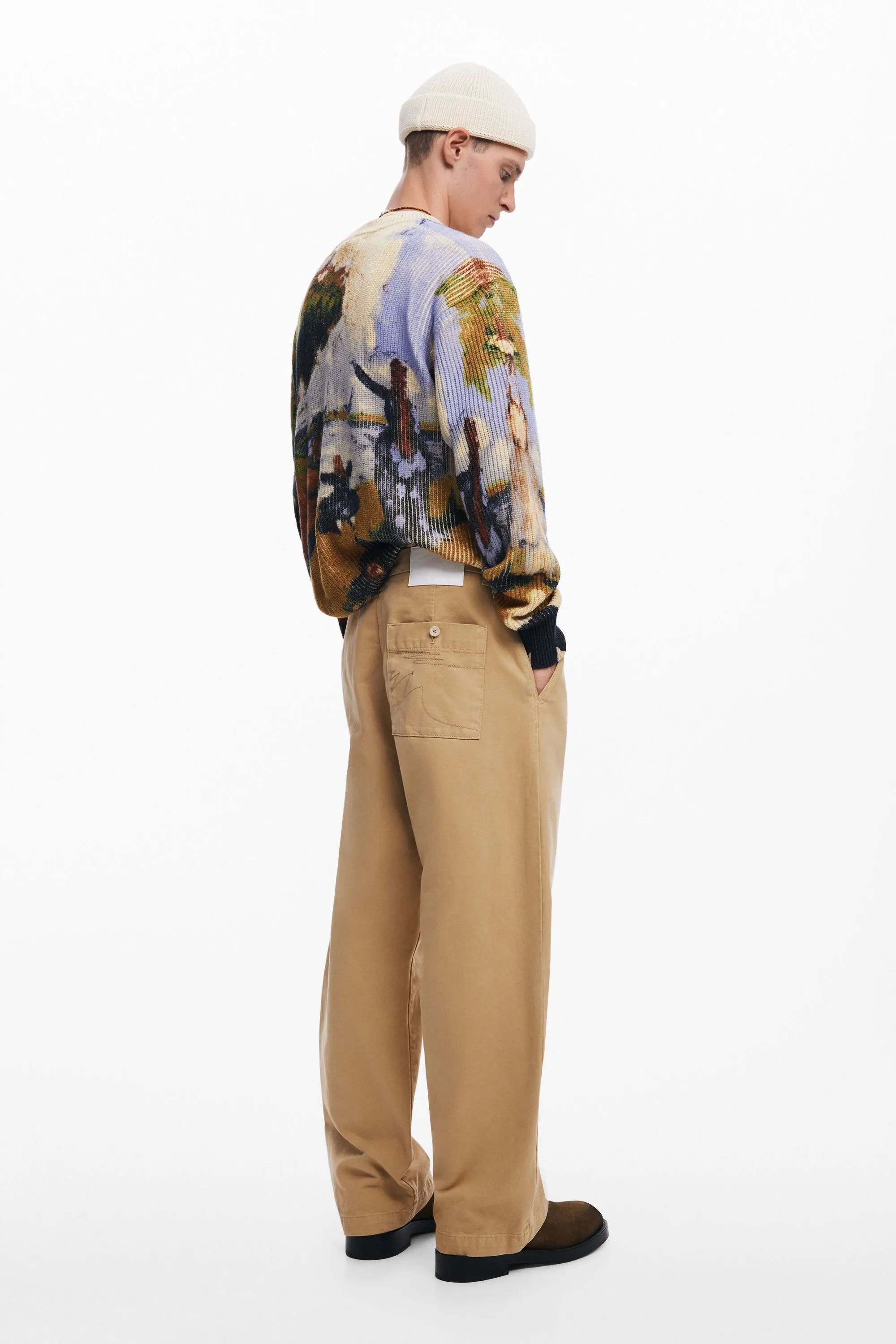 Pantalons llargs amb butxaques