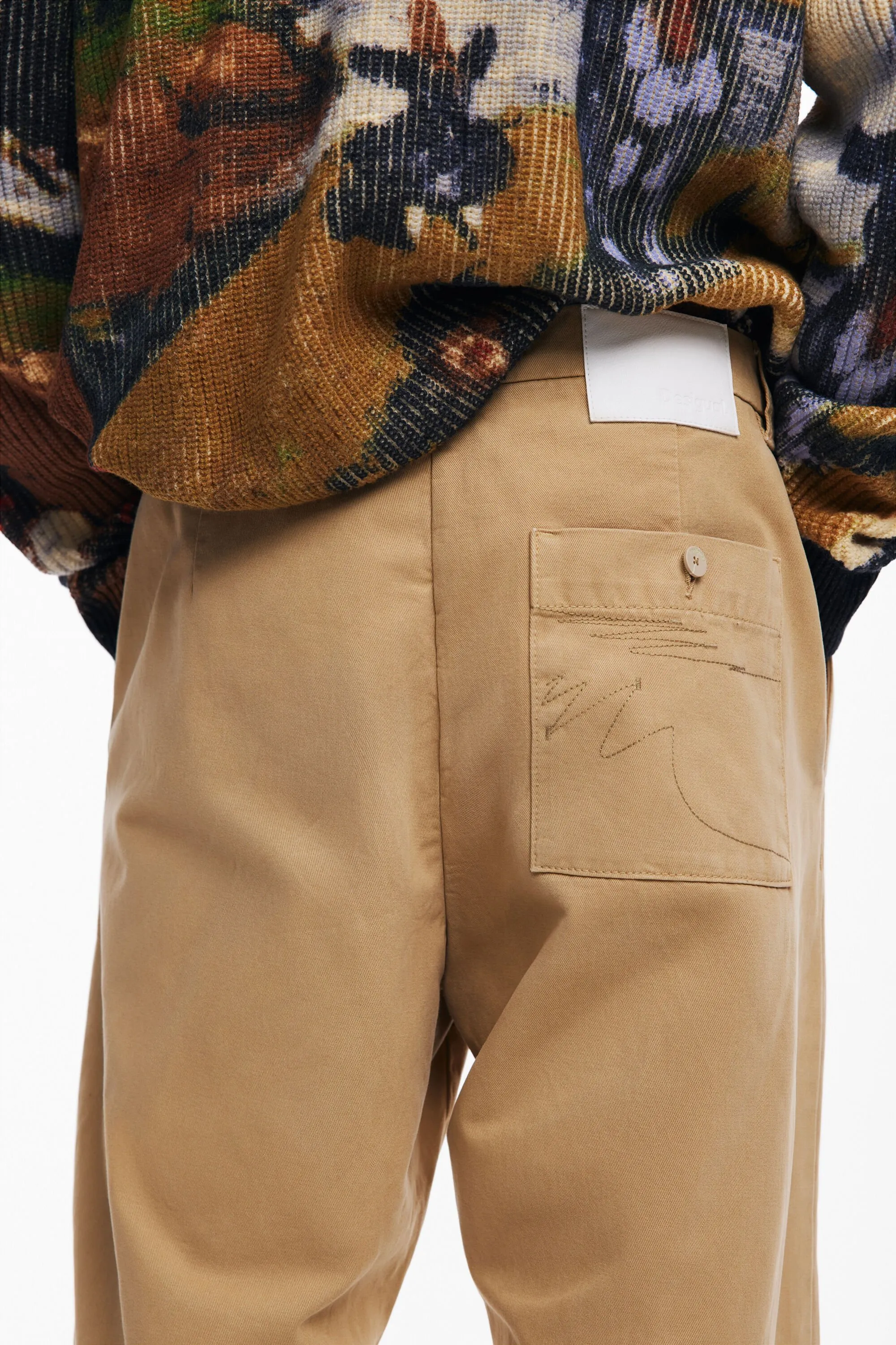 Pantalons llargs amb butxaques